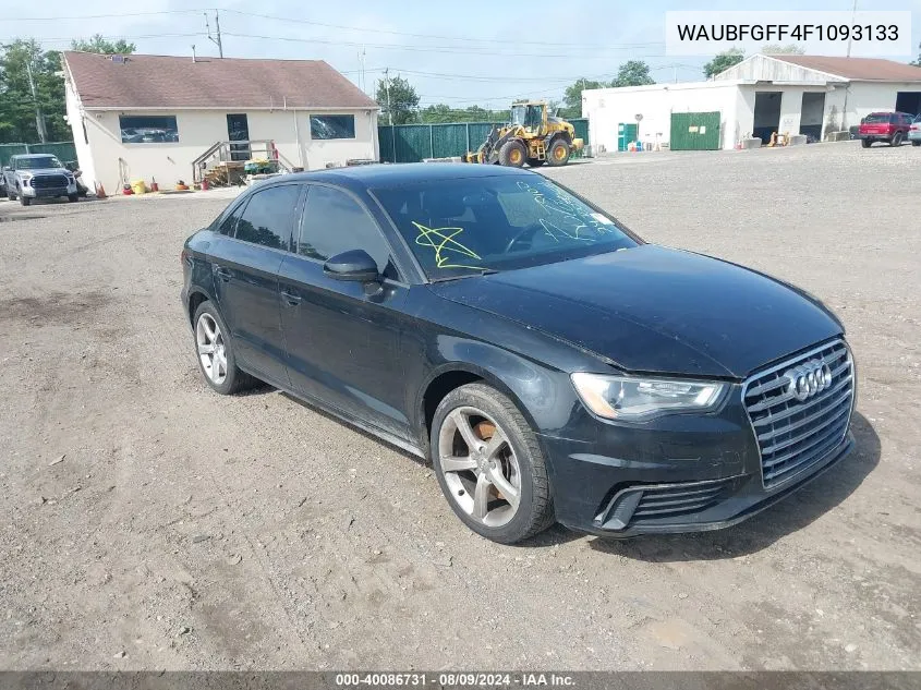 2015 Audi A3 2.0T Premium VIN: WAUBFGFF4F1093133 Lot: 40086731