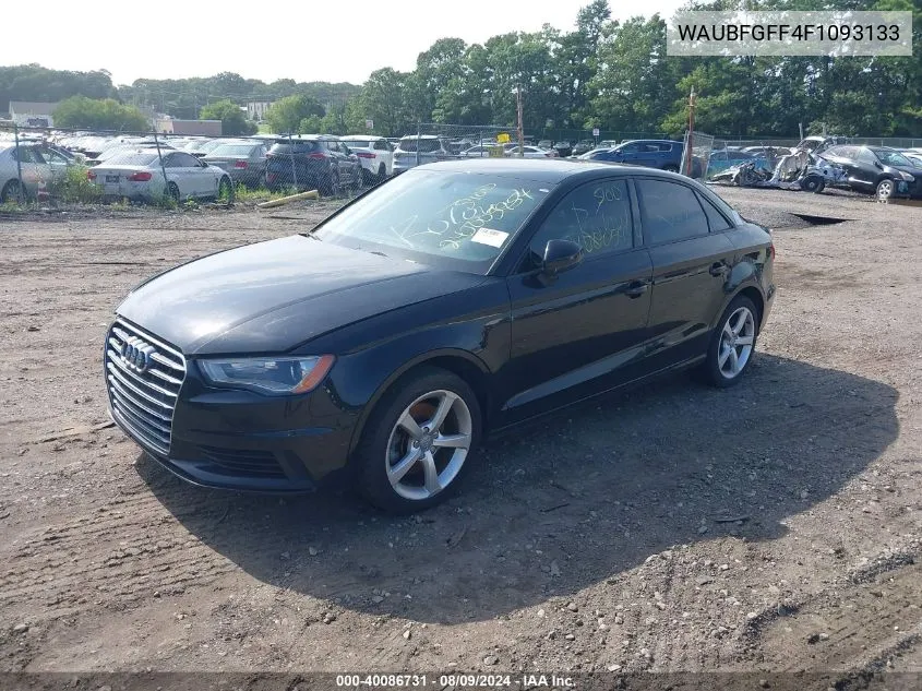 WAUBFGFF4F1093133 2015 Audi A3 2.0T Premium