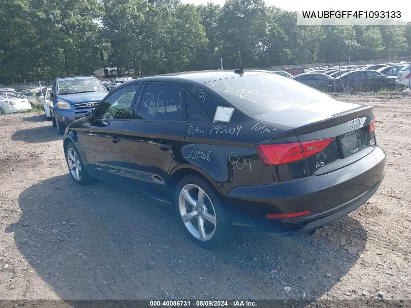 WAUBFGFF4F1093133 2015 Audi A3 2.0T Premium