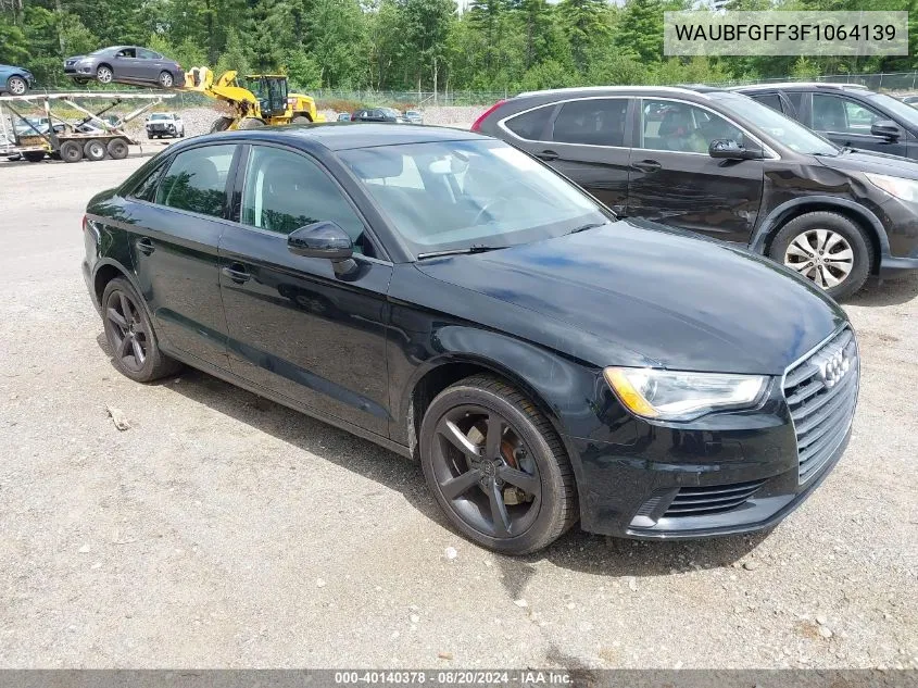 WAUBFGFF3F1064139 2015 Audi A3 2.0T Premium