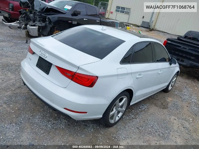 WAUACGFF7F1068764 2015 Audi A3 1.8T Premium