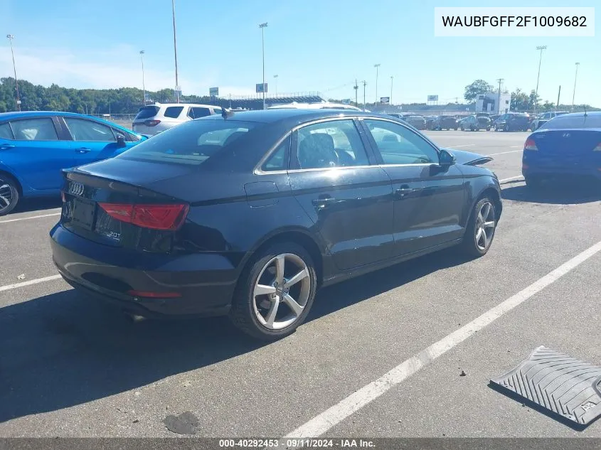 WAUBFGFF2F1009682 2015 Audi A3 Premium