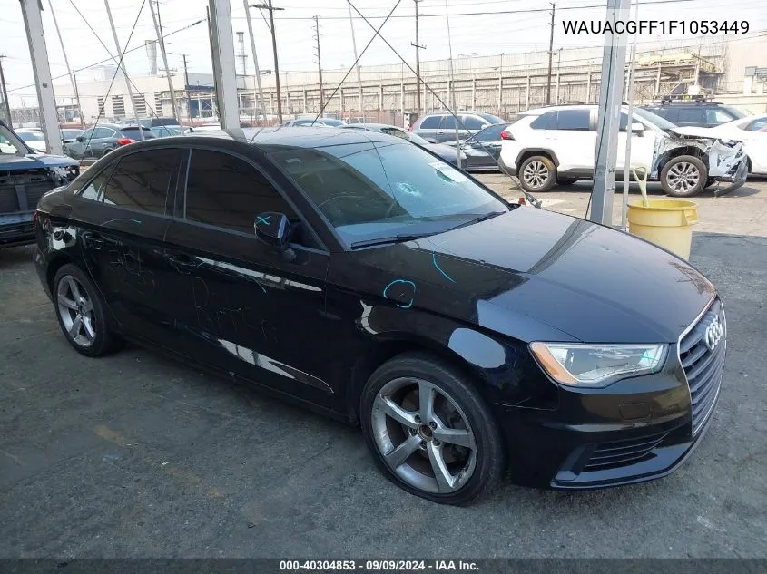 2015 Audi A3 1.8T Premium VIN: WAUACGFF1F1053449 Lot: 40304853