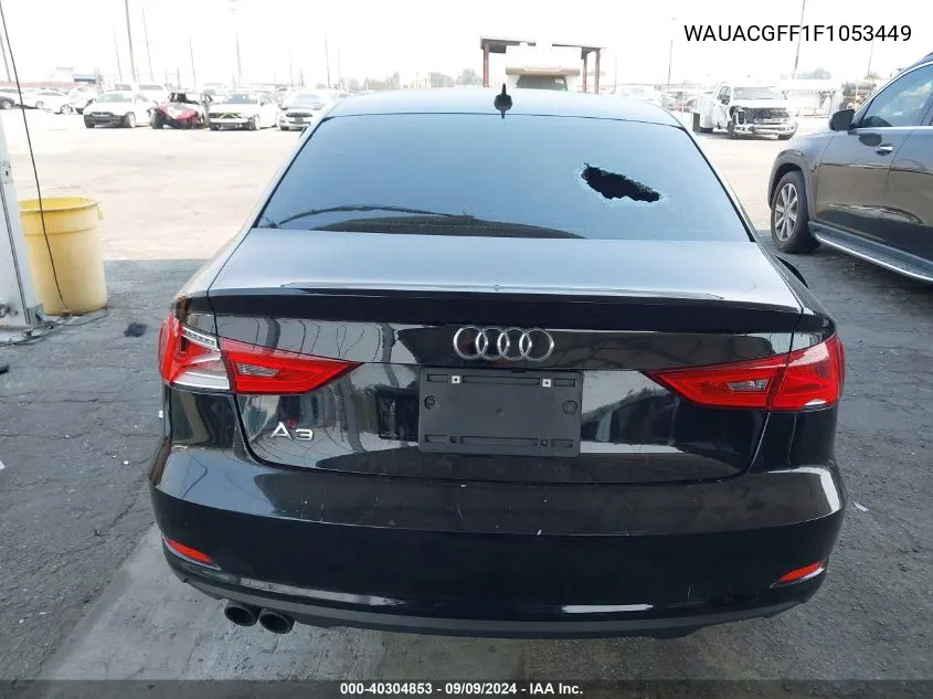 WAUACGFF1F1053449 2015 Audi A3 1.8T Premium