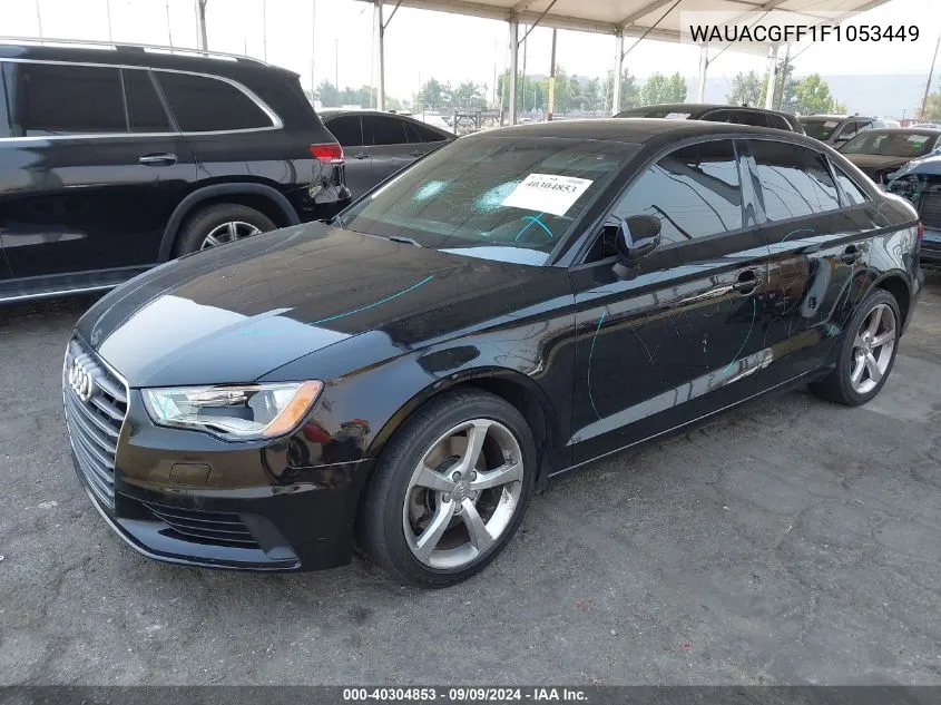 WAUACGFF1F1053449 2015 Audi A3 1.8T Premium