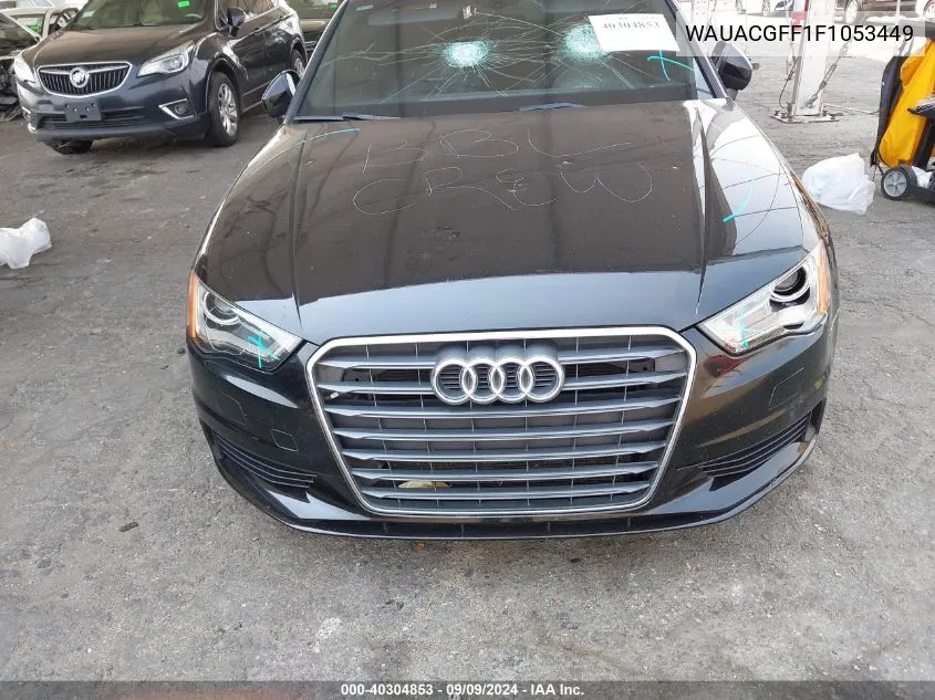 WAUACGFF1F1053449 2015 Audi A3 1.8T Premium