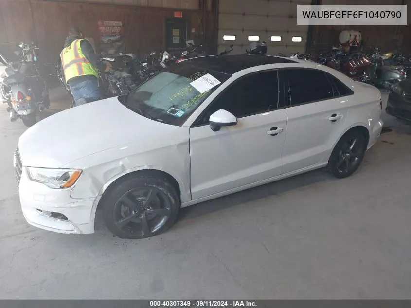 WAUBFGFF6F1040790 2015 Audi A3 Premium