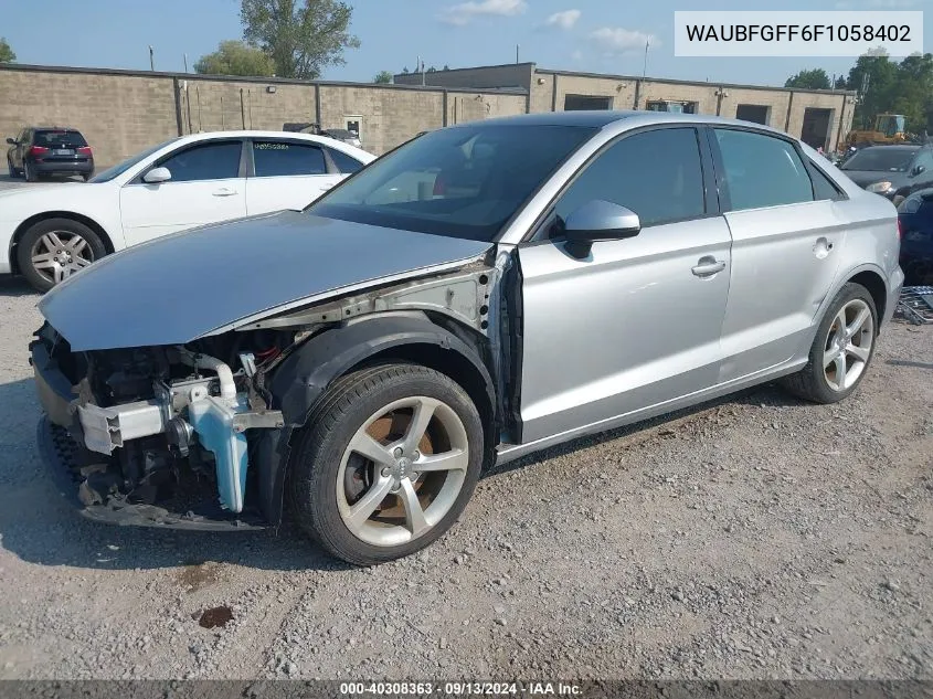 WAUBFGFF6F1058402 2015 Audi A3 2.0T Premium