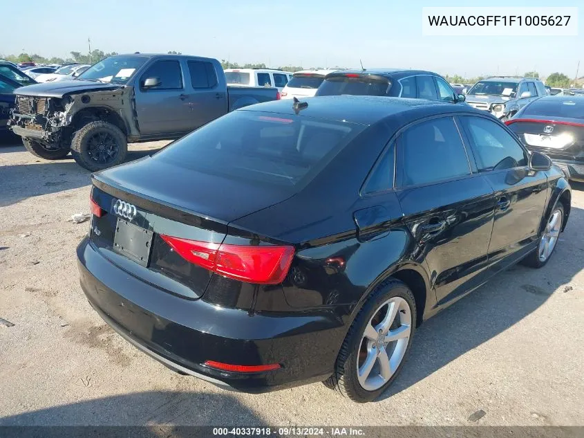 WAUACGFF1F1005627 2015 Audi A3 Premium