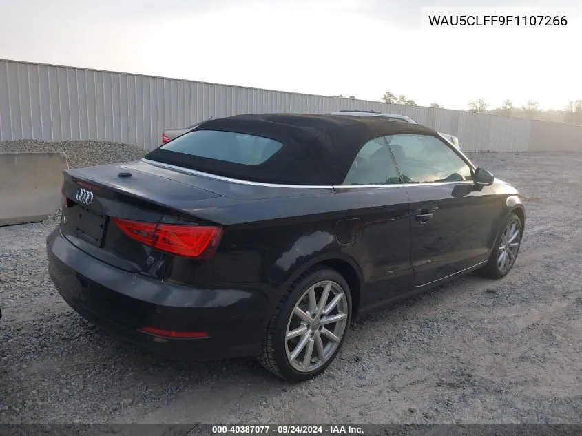 WAU5CLFF9F1107266 2015 Audi A3 Premium Plus