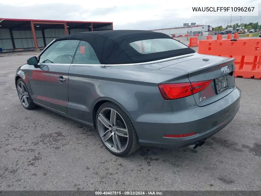 WAU5CLFF9F1096267 2015 Audi A3 1.8T Premium