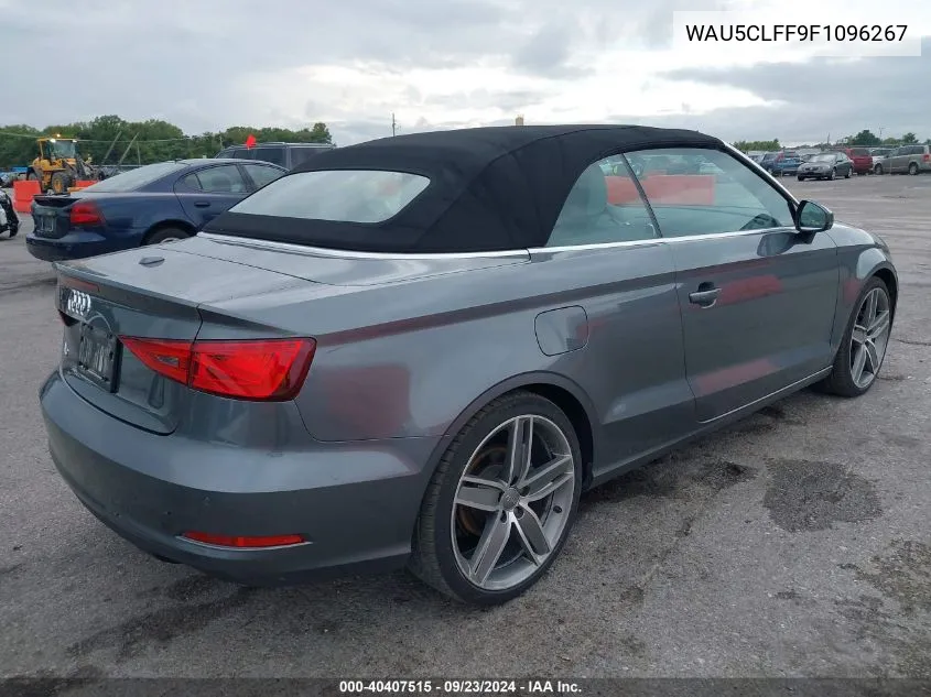 WAU5CLFF9F1096267 2015 Audi A3 1.8T Premium