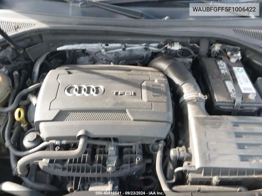 WAUBFGFF5F1006422 2015 Audi A3 2.0T Premium