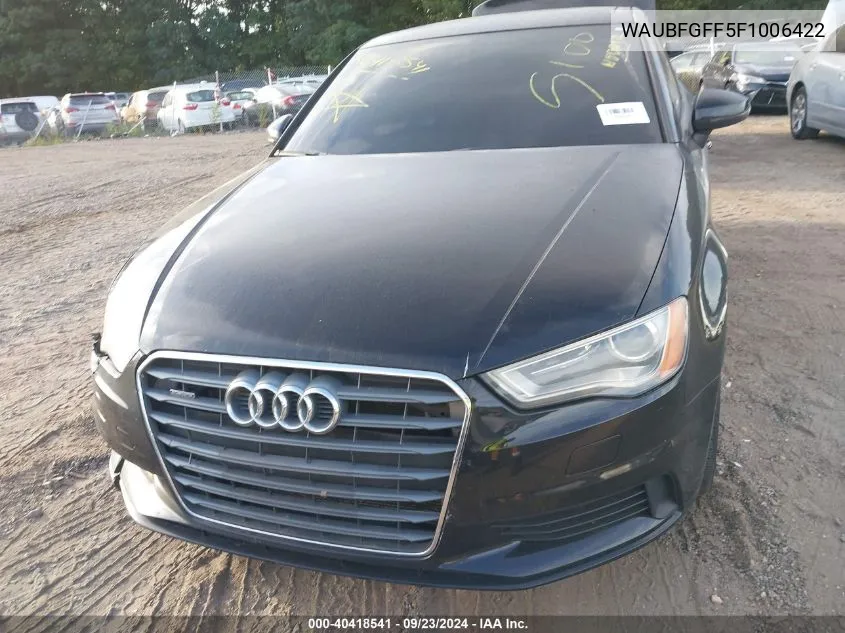 WAUBFGFF5F1006422 2015 Audi A3 2.0T Premium