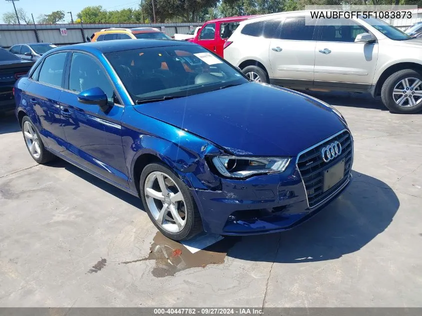 WAUBFGFF5F1083873 2015 Audi A3 2.0T Premium