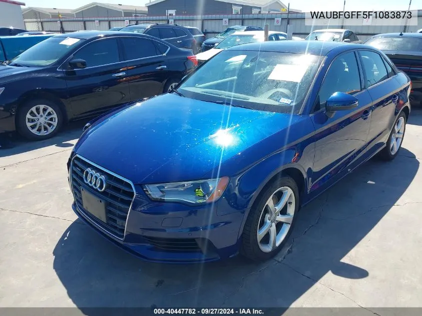 2015 Audi A3 2.0T Premium VIN: WAUBFGFF5F1083873 Lot: 40447782