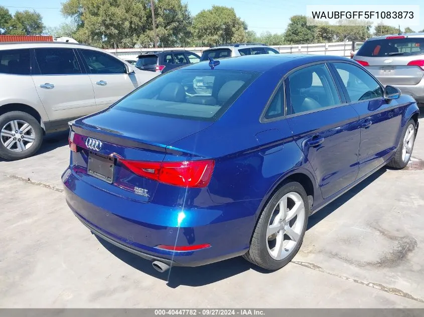 2015 Audi A3 2.0T Premium VIN: WAUBFGFF5F1083873 Lot: 40447782