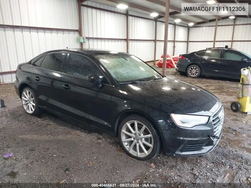 2015 Audi A3 1.8T Premium VIN: WAUACGFF1F1112306 Lot: 40456631