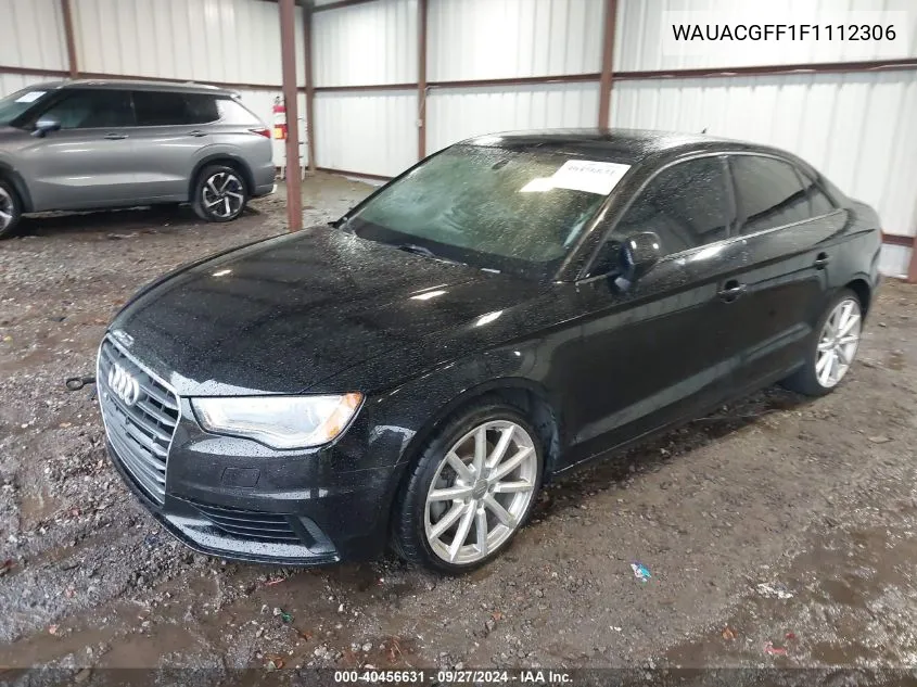 2015 Audi A3 1.8T Premium VIN: WAUACGFF1F1112306 Lot: 40456631