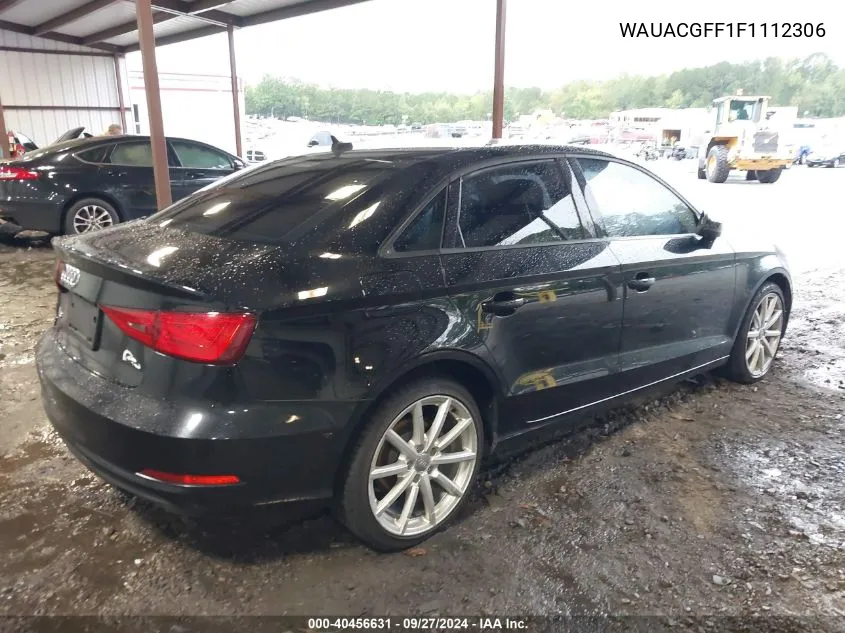 2015 Audi A3 1.8T Premium VIN: WAUACGFF1F1112306 Lot: 40456631