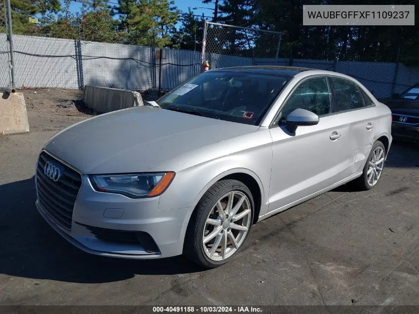 2015 Audi A3 2.0T Premium/2.0T Premium Plus VIN: WAUBFGFFXF1109237 Lot: 40491158