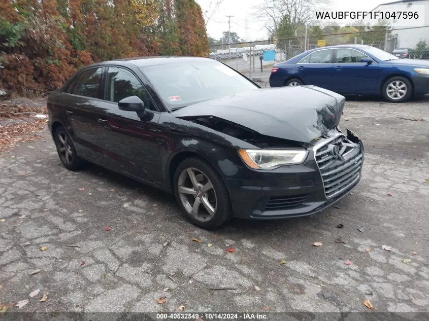 2015 Audi A3 2.0T Premium VIN: WAUBFGFF1F1047596 Lot: 40532549