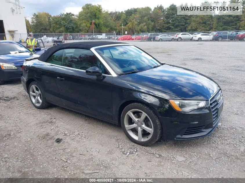 2015 Audi A3 2.0T Premium VIN: WAU7FLFF5F1051164 Lot: 40550921