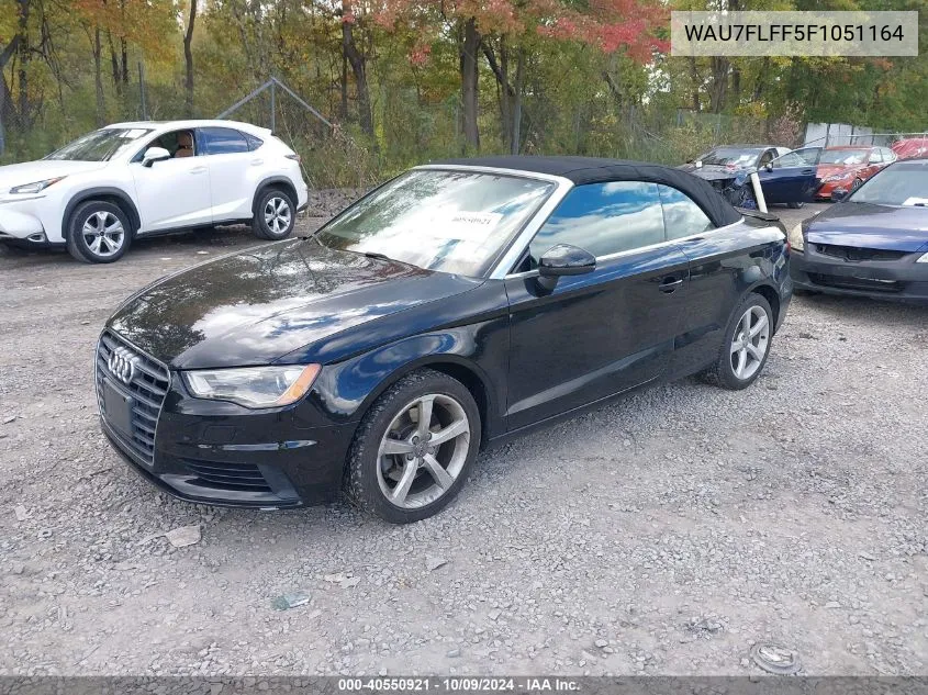 2015 Audi A3 2.0T Premium VIN: WAU7FLFF5F1051164 Lot: 40550921