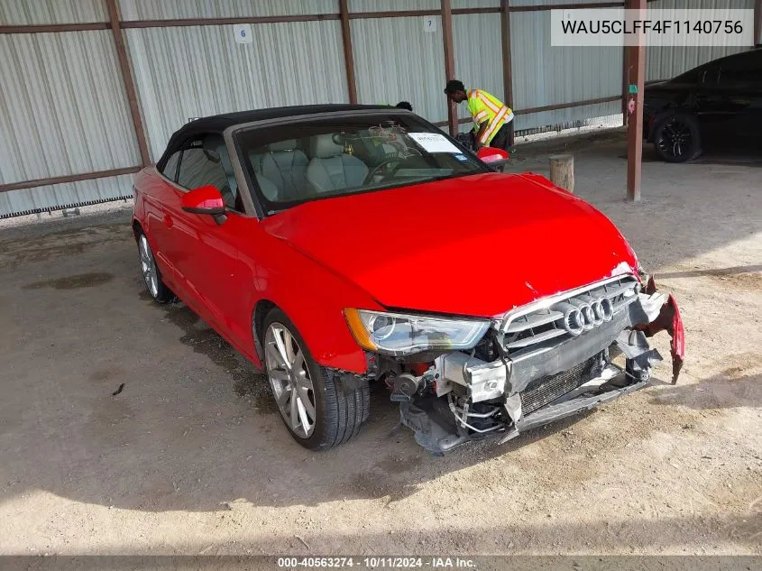 WAU5CLFF4F1140756 2015 Audi A3 Premium Plus