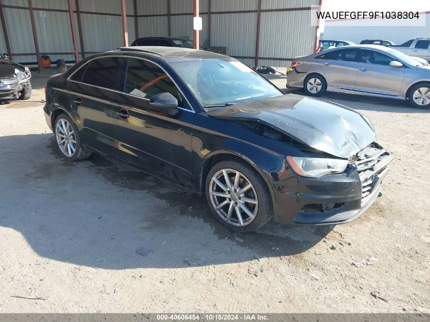 WAUEFGFF9F1038304 2015 Audi A3 2.0T Premium