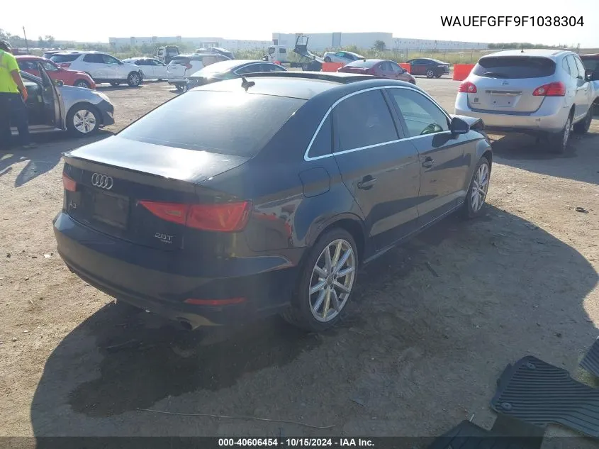 WAUEFGFF9F1038304 2015 Audi A3 2.0T Premium