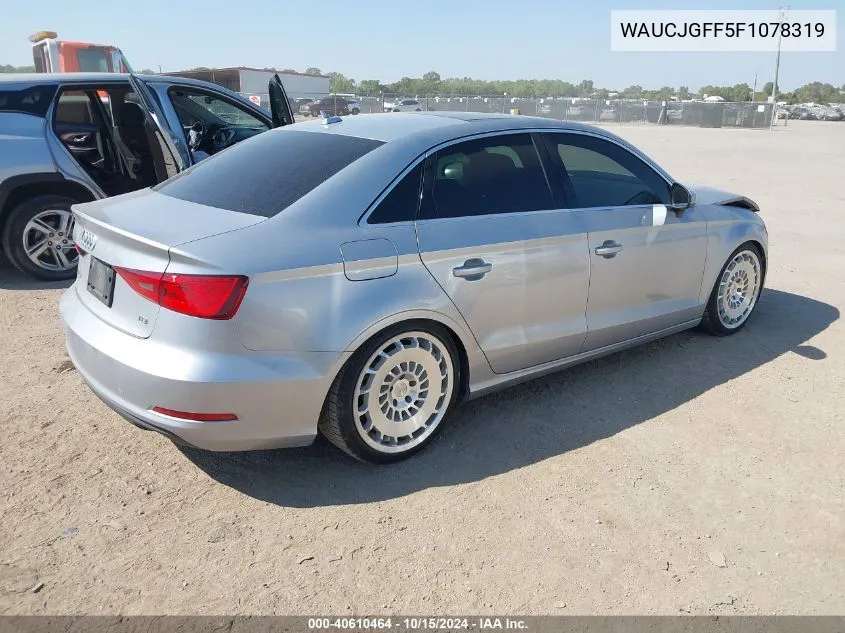 WAUCJGFF5F1078319 2015 Audi A3 2.0 Tdi Premium