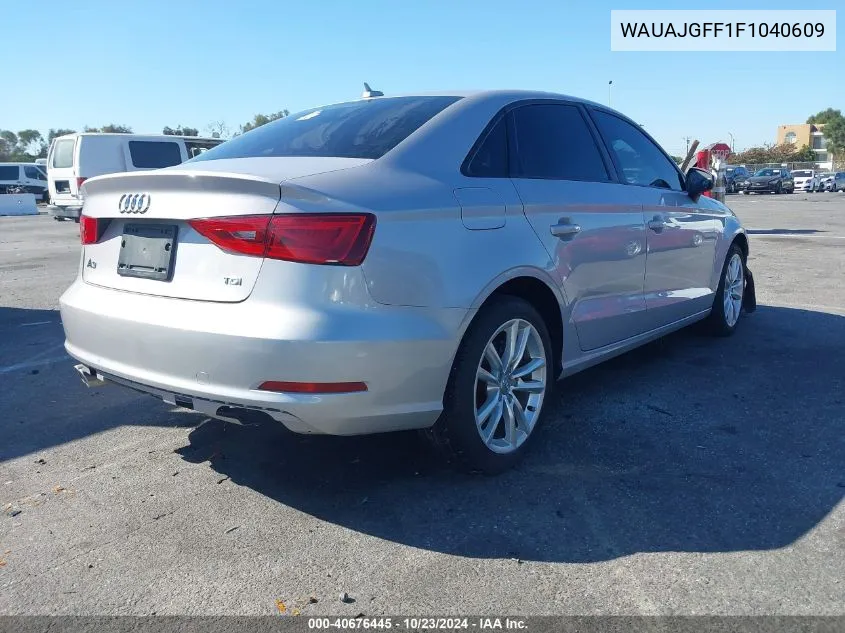 WAUAJGFF1F1040609 2015 Audi A3 2.0 Tdi Premium