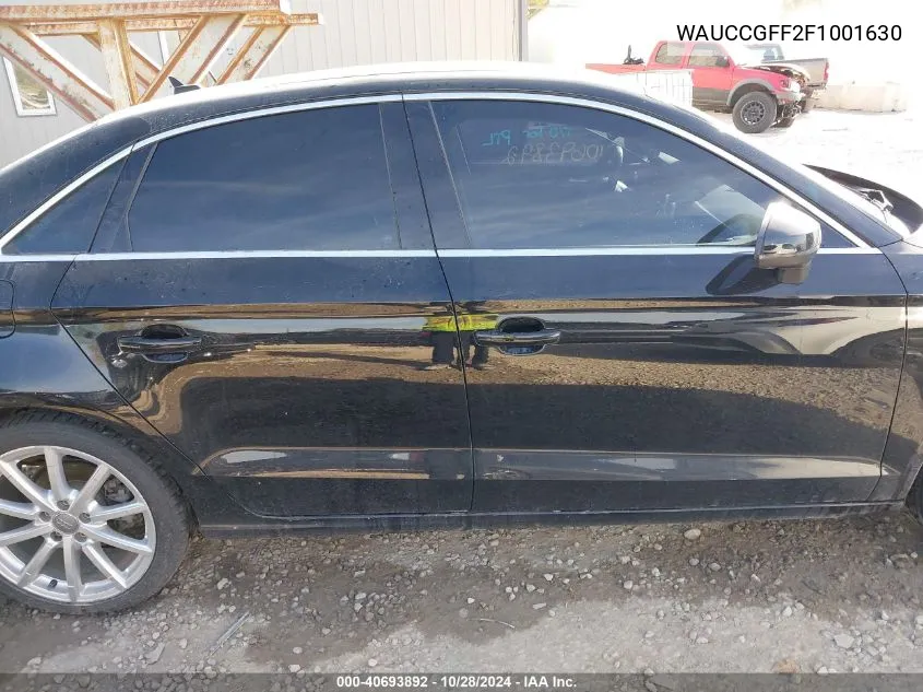 WAUCCGFF2F1001630 2015 Audi A3 1.8T Premium