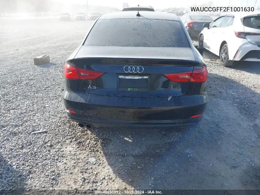 WAUCCGFF2F1001630 2015 Audi A3 1.8T Premium