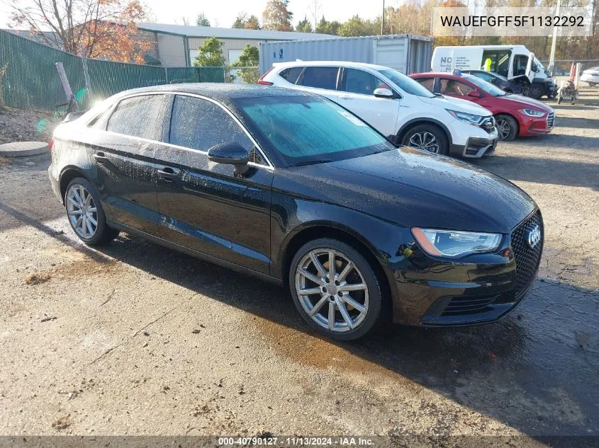 WAUEFGFF5F1132292 2015 Audi A3 2.0T Premium