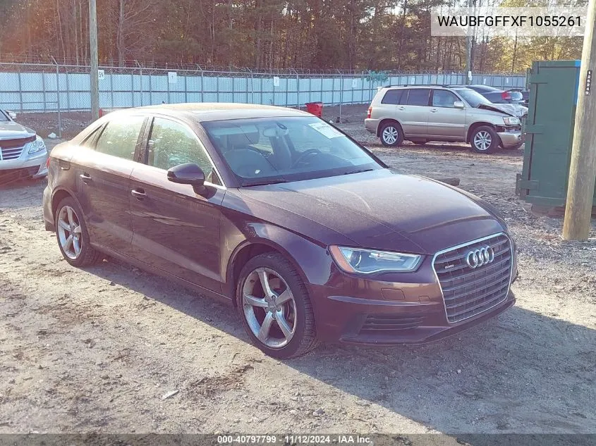 WAUBFGFFXF1055261 2015 Audi A3 2.0T Premium