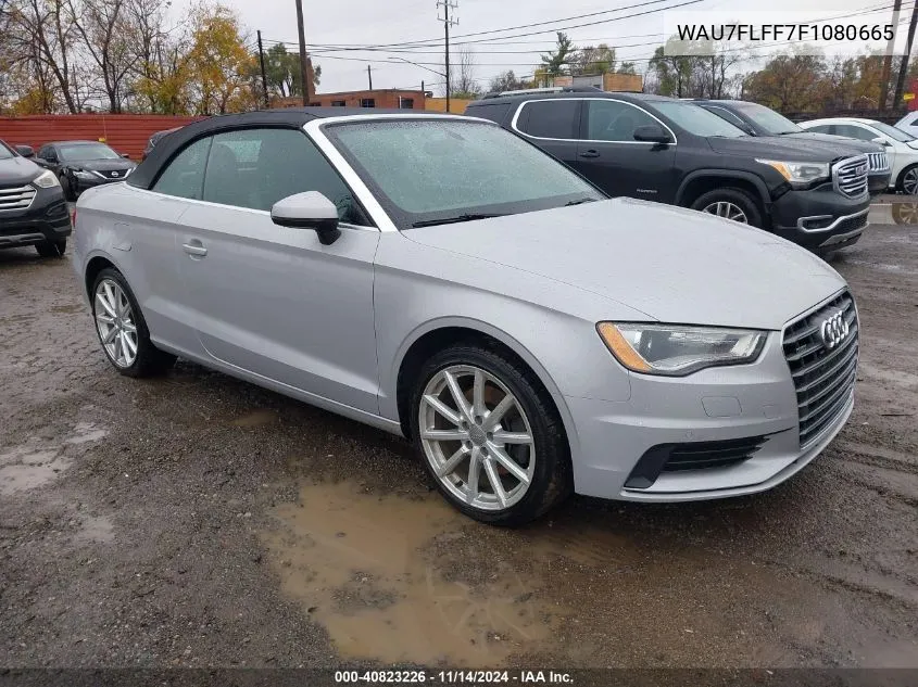 2015 Audi A3 2.0T Premium VIN: WAU7FLFF7F1080665 Lot: 40823226