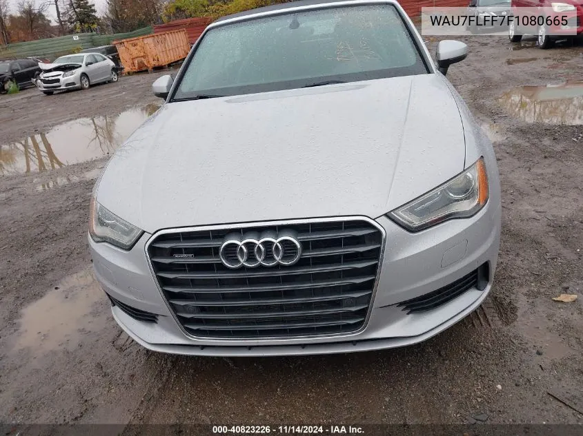 2015 Audi A3 2.0T Premium VIN: WAU7FLFF7F1080665 Lot: 40823226