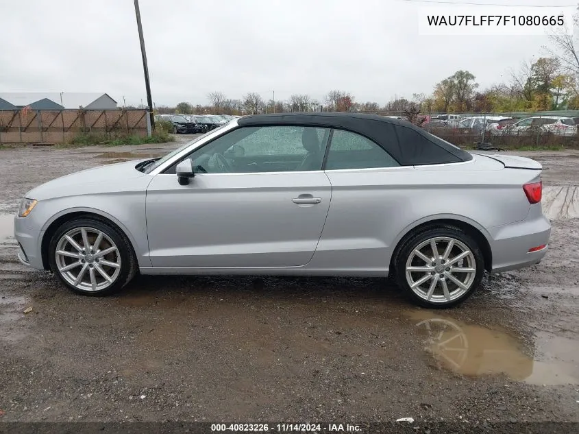 2015 Audi A3 2.0T Premium VIN: WAU7FLFF7F1080665 Lot: 40823226