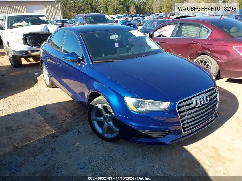 2015 Audi A3 2.0T Premium VIN: WAUBFGFF4F1013295 Lot: 40832169