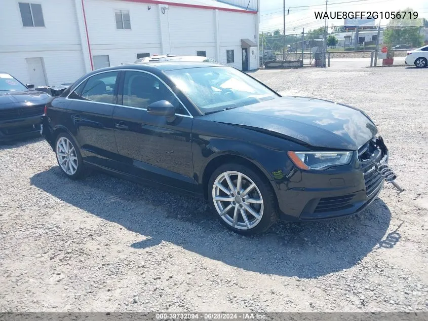 2016 Audi A3 2.0T Premium VIN: WAUE8GFF2G1056719 Lot: 39732094