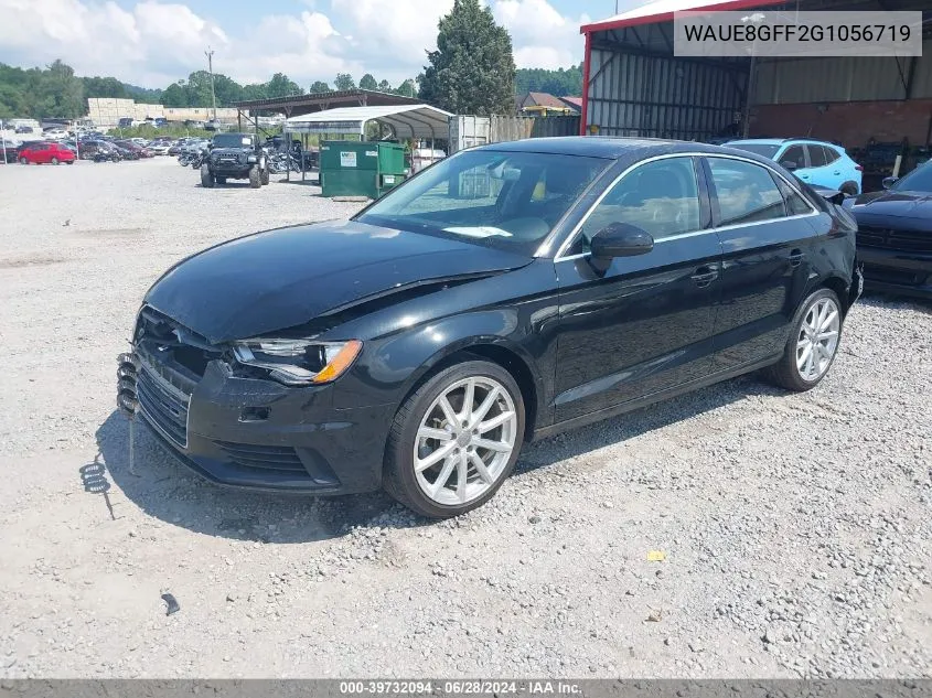 2016 Audi A3 2.0T Premium VIN: WAUE8GFF2G1056719 Lot: 39732094