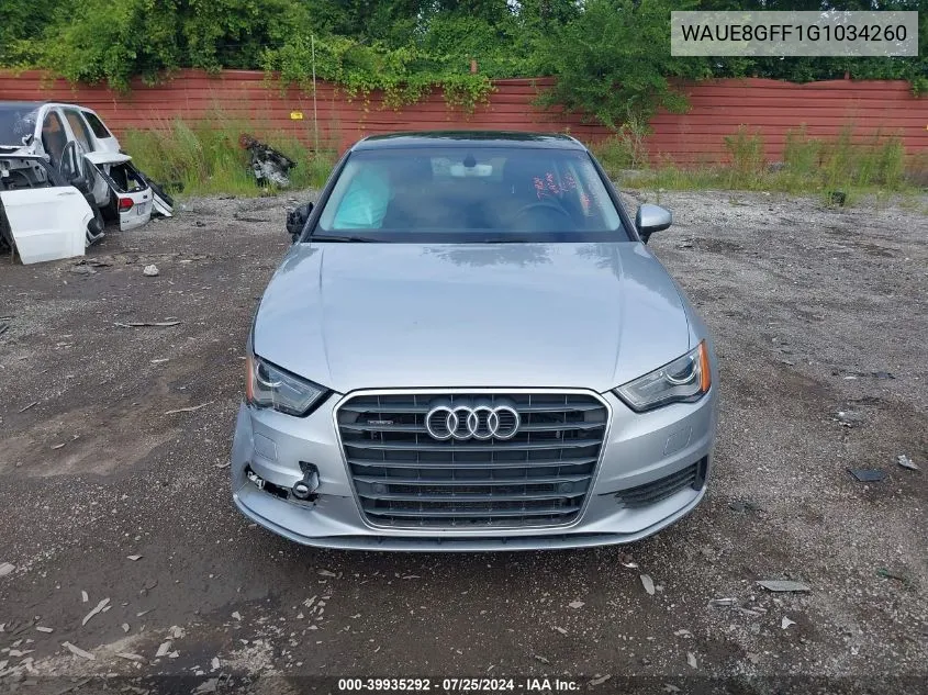 WAUE8GFF1G1034260 2016 Audi A3 2.0T Premium