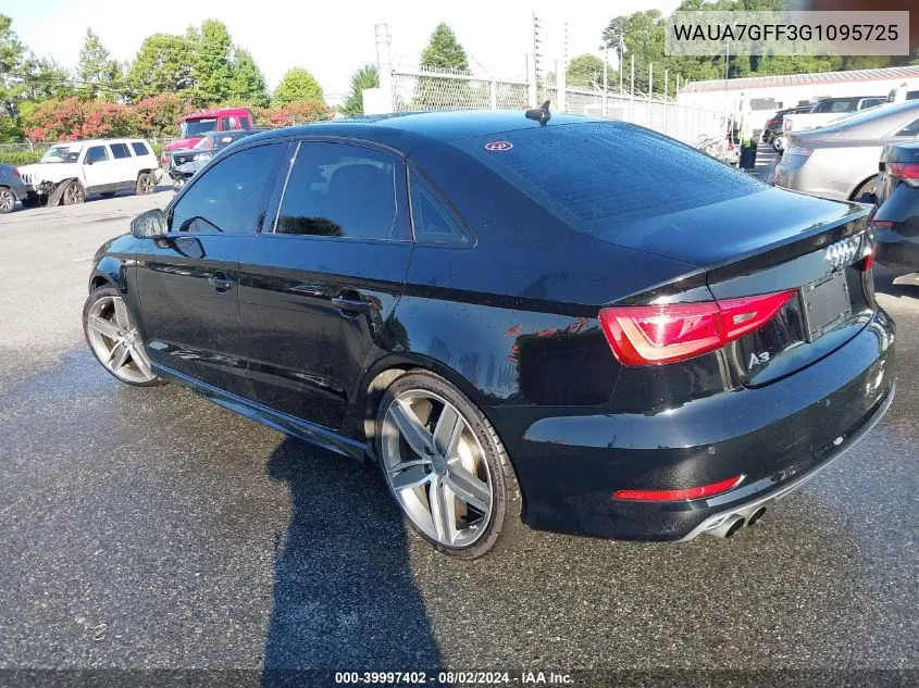 2016 Audi A3 1.8T Premium VIN: WAUA7GFF3G1095725 Lot: 39997402