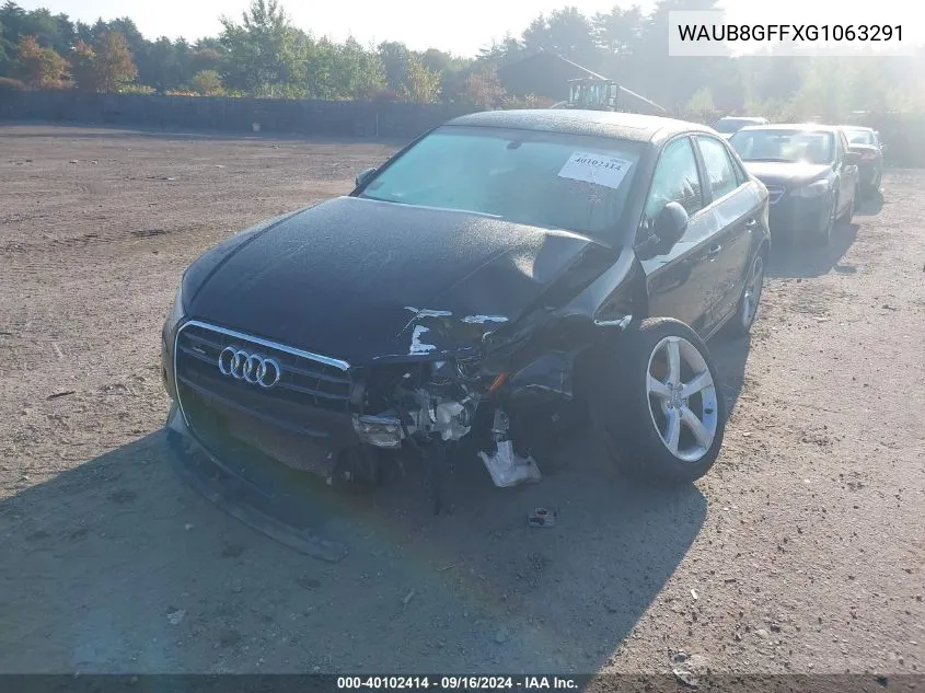 WAUB8GFFXG1063291 2016 Audi A3 Premium