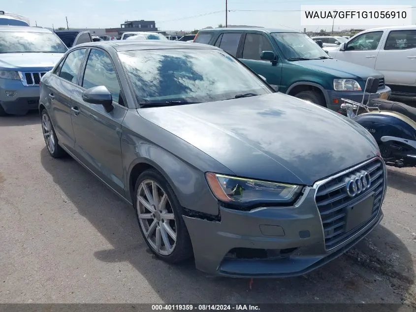 2016 Audi A3 1.8T Premium VIN: WAUA7GFF1G1056910 Lot: 40119359