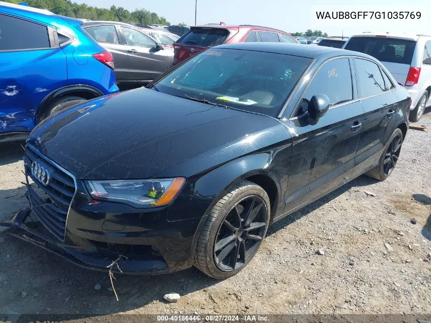 WAUB8GFF7G1035769 2016 Audi A3 2.0T Premium