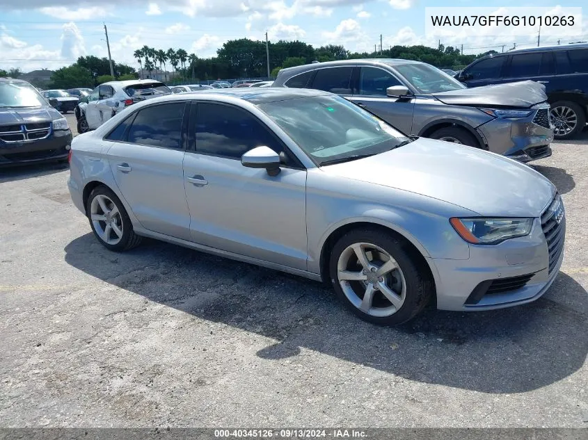 WAUA7GFF6G1010263 2016 Audi A3 Premium