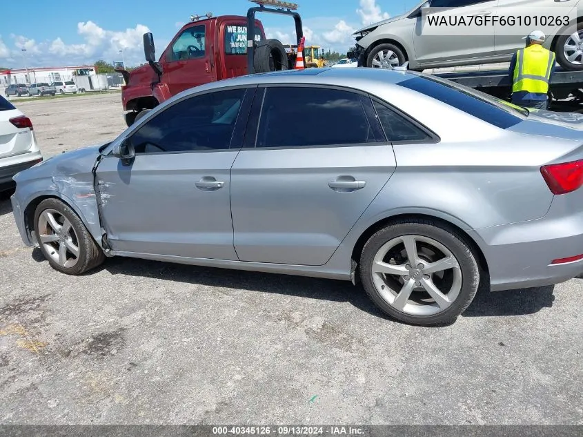 2016 Audi A3 Premium VIN: WAUA7GFF6G1010263 Lot: 40345126